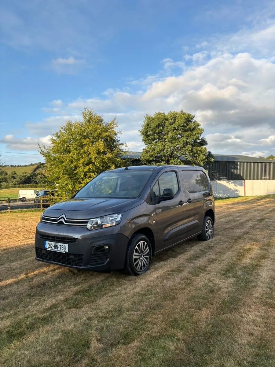 2021 Citroen berlingo van - Image 1