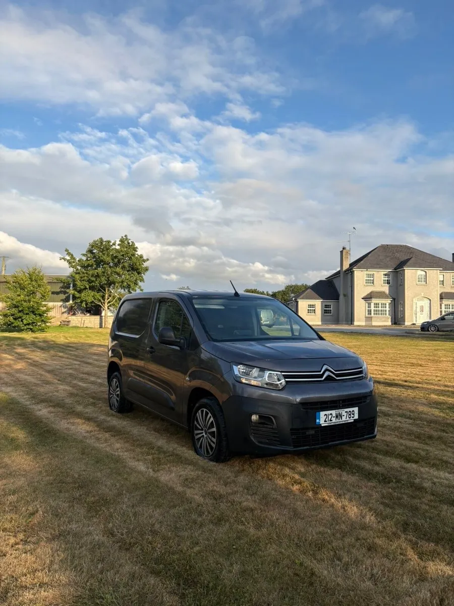 2021 Citroen berlingo van - Image 3