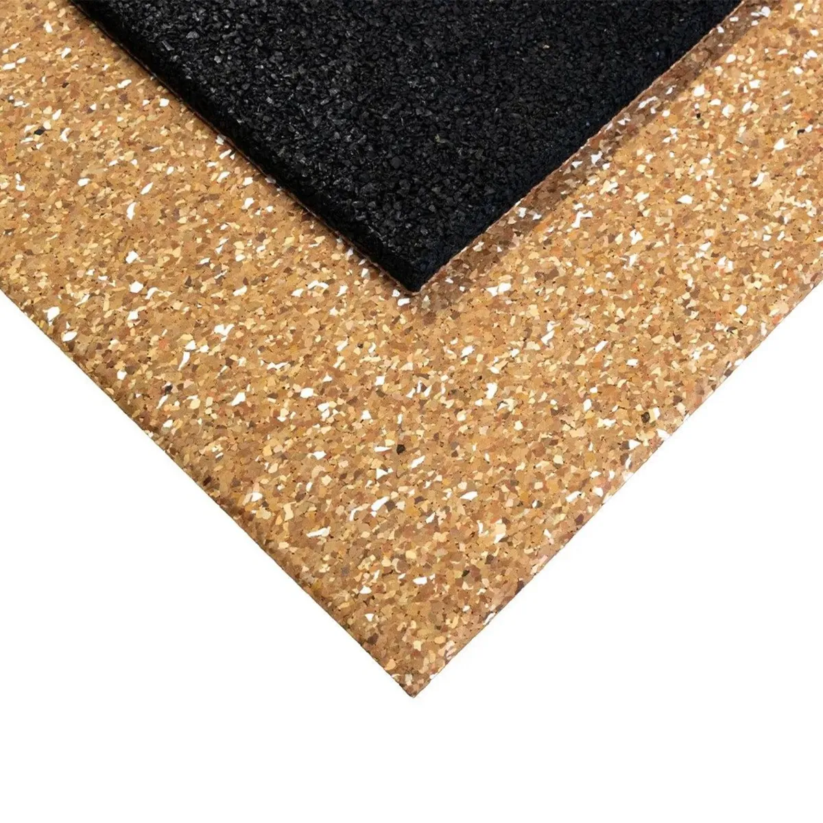 Lux: Sahara 15mm 1m² Rubber Gym Flooring Tiles - Image 3