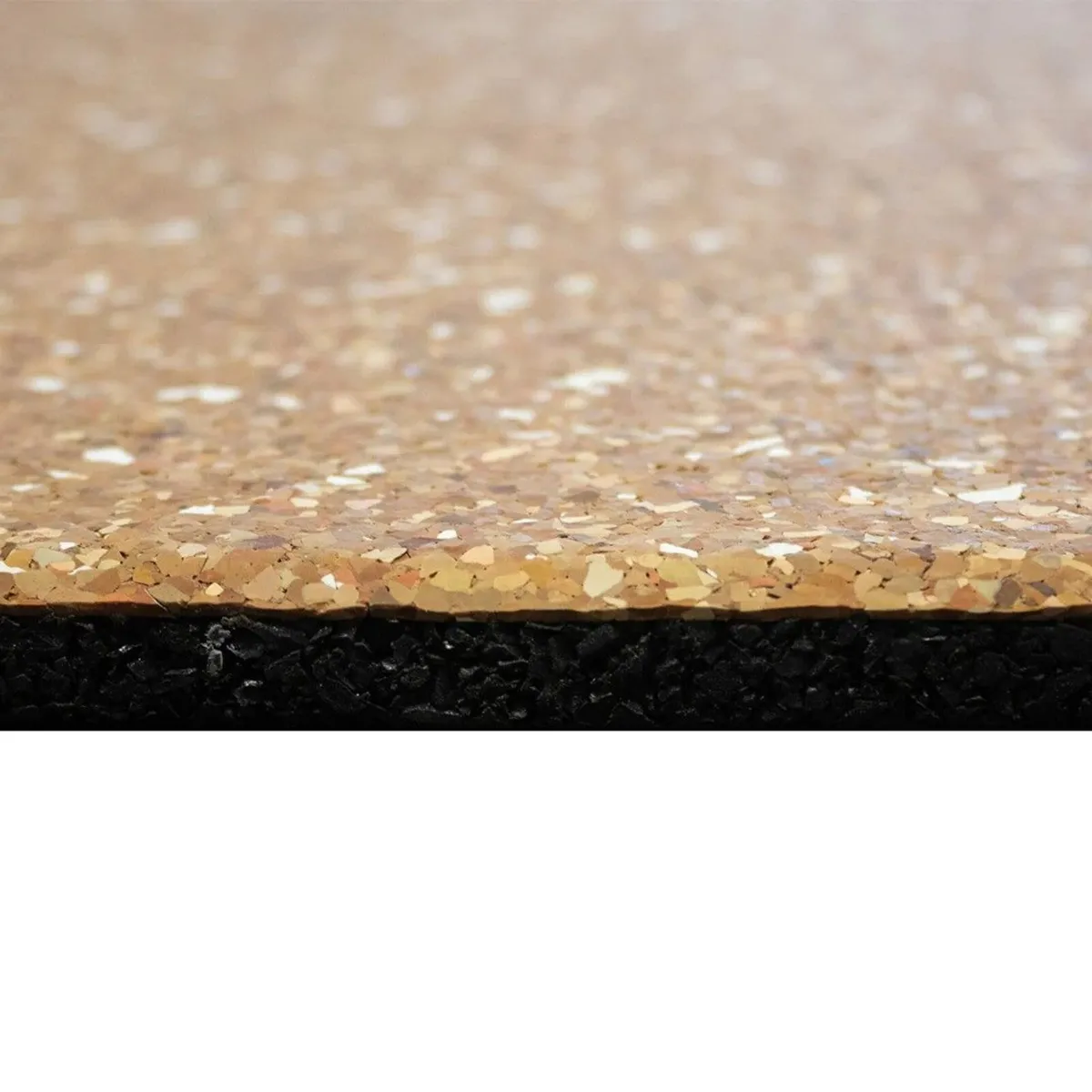 Lux: Sahara 15mm 1m² Rubber Gym Flooring Tiles - Image 2