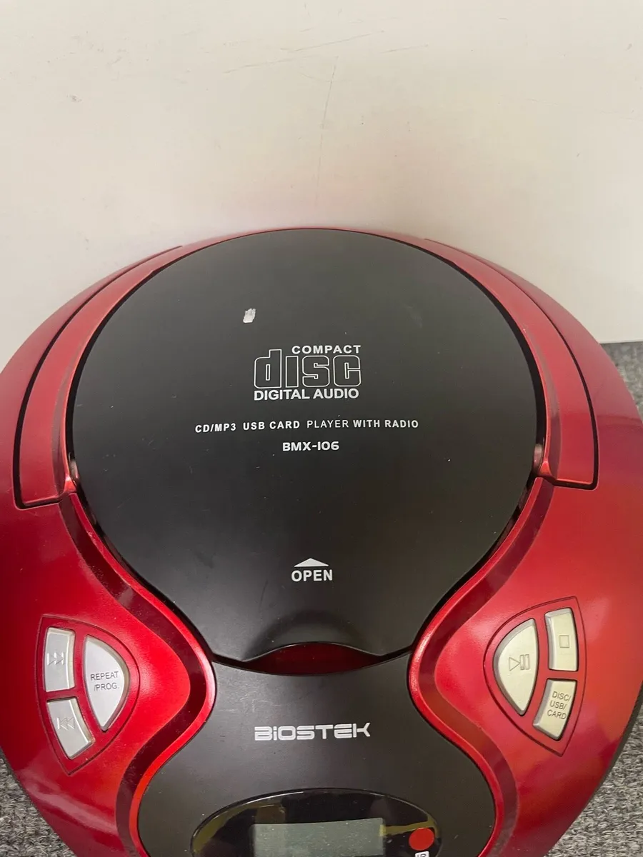 Biostek BMX-106 Cd Player W/ Radio - Image 2
