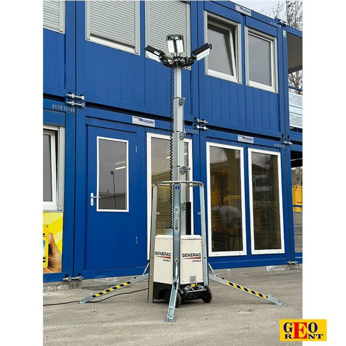 Generac Mobile TF4 Light Tower - Image 1