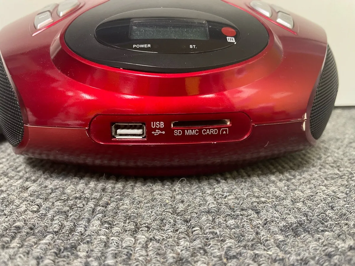 Biostek BMX-106 Cd Player W/ Radio - Image 4