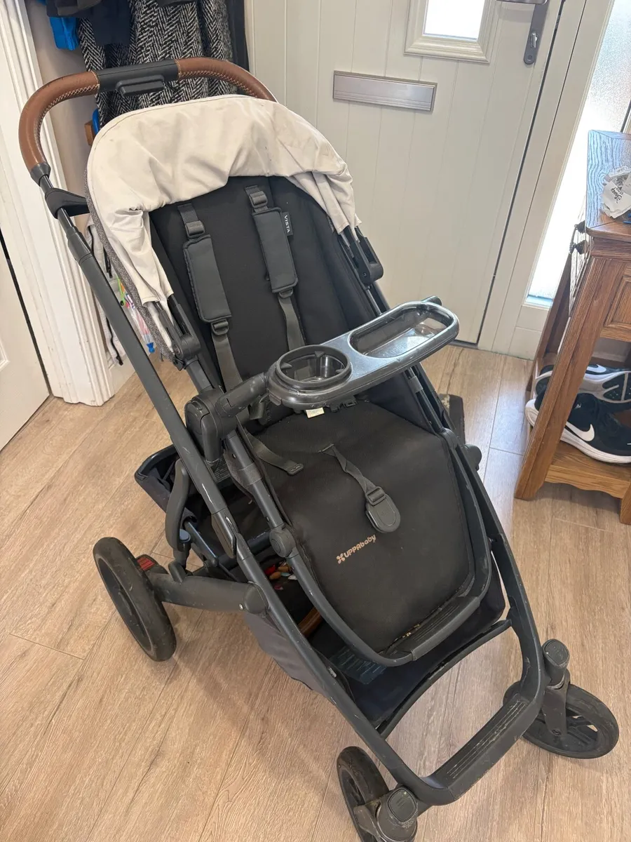 Uppababy Vista Buggy/Pram - Image 1