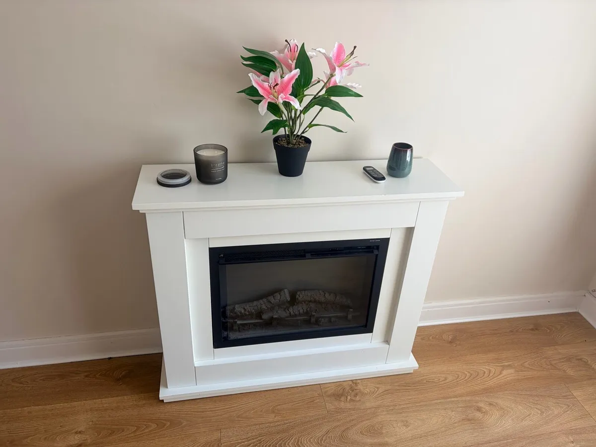 Electric Fireplace - Image 1