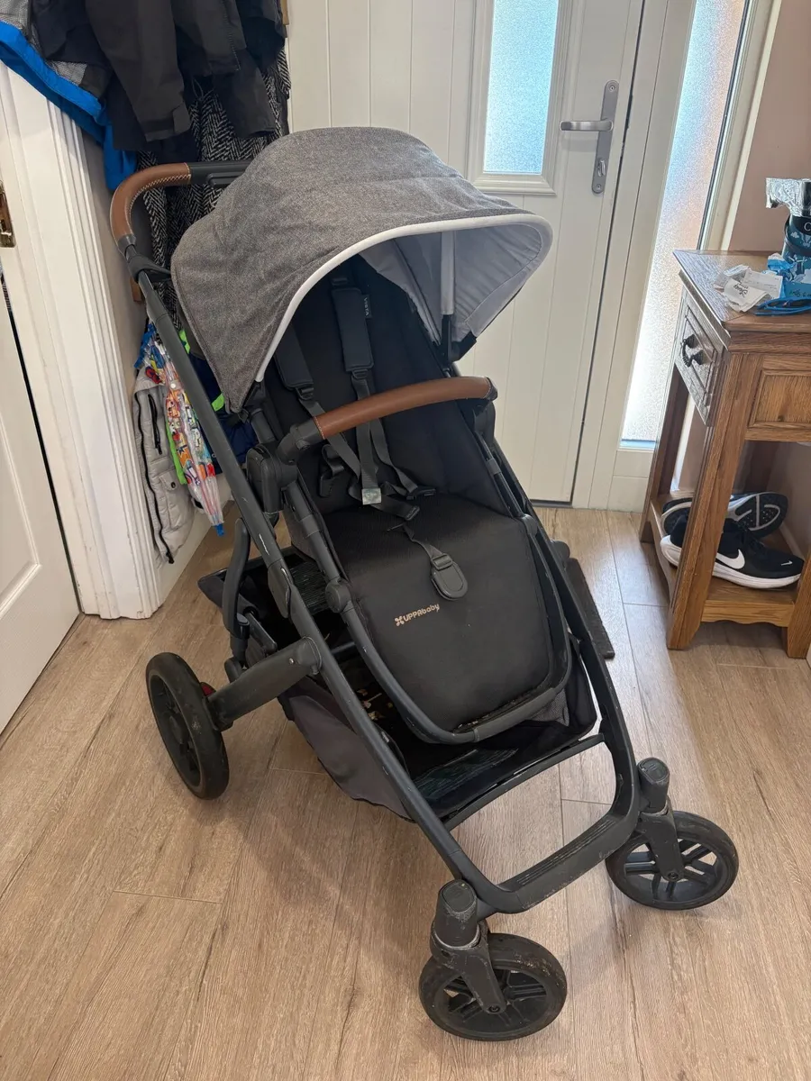 Uppababy Vista Buggy/Pram - Image 2