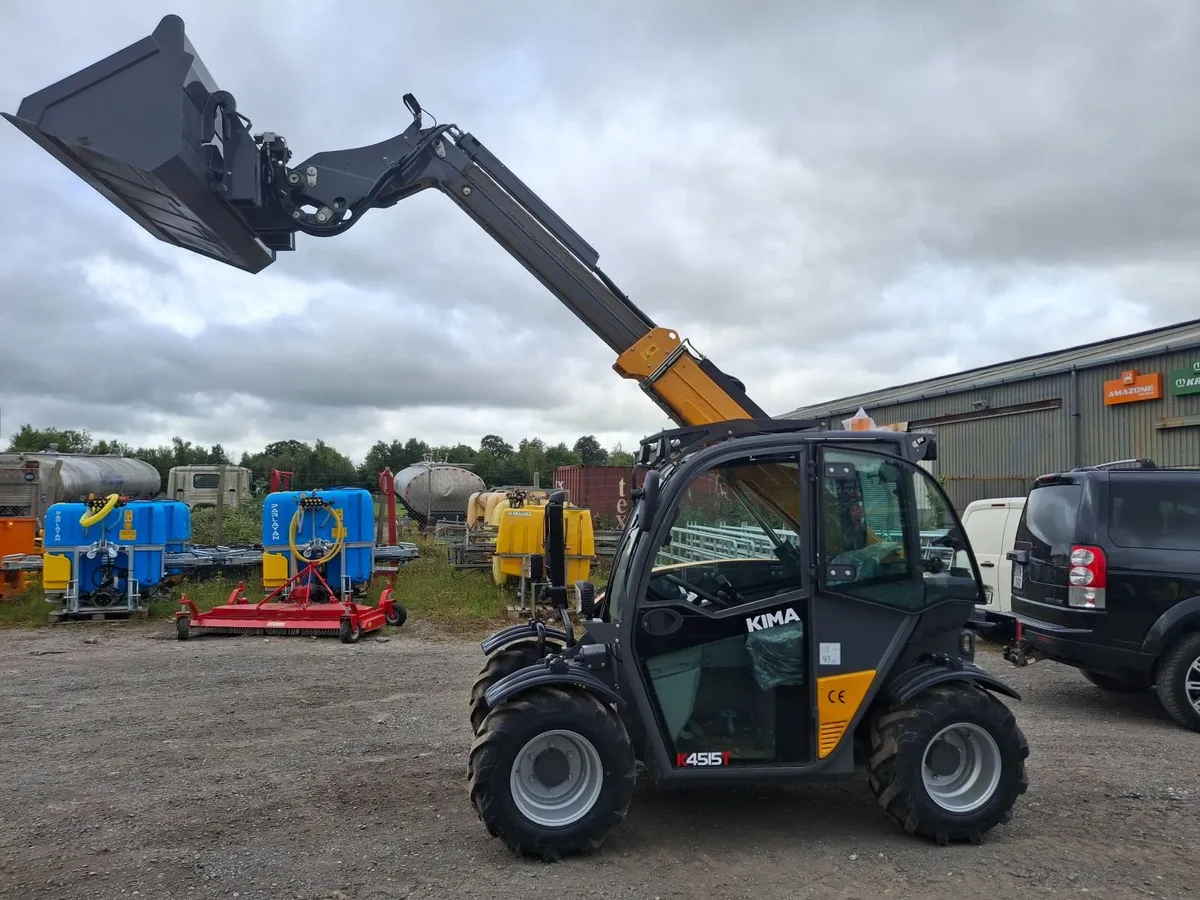 KIMA K4515T Loader - Image 1