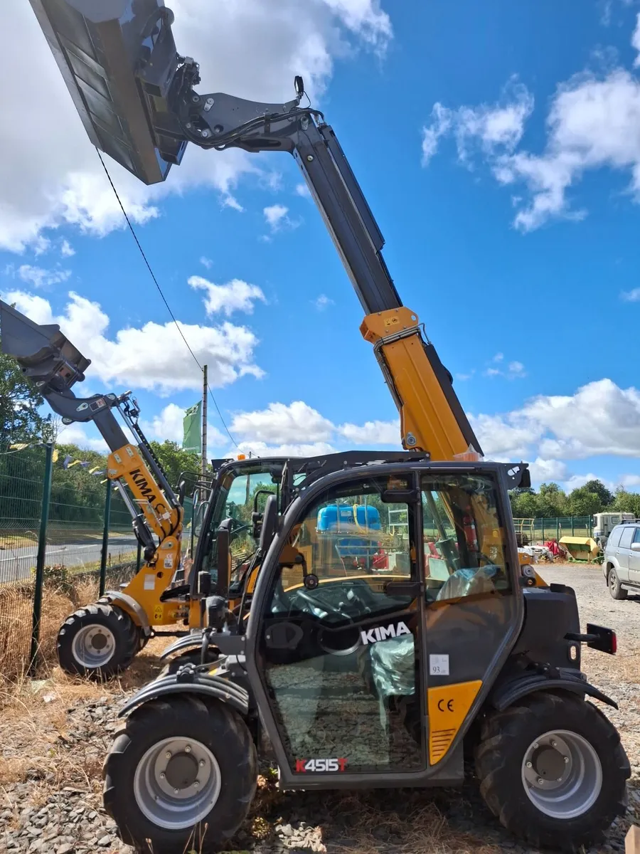 KIMA K4515T Loader - Image 2