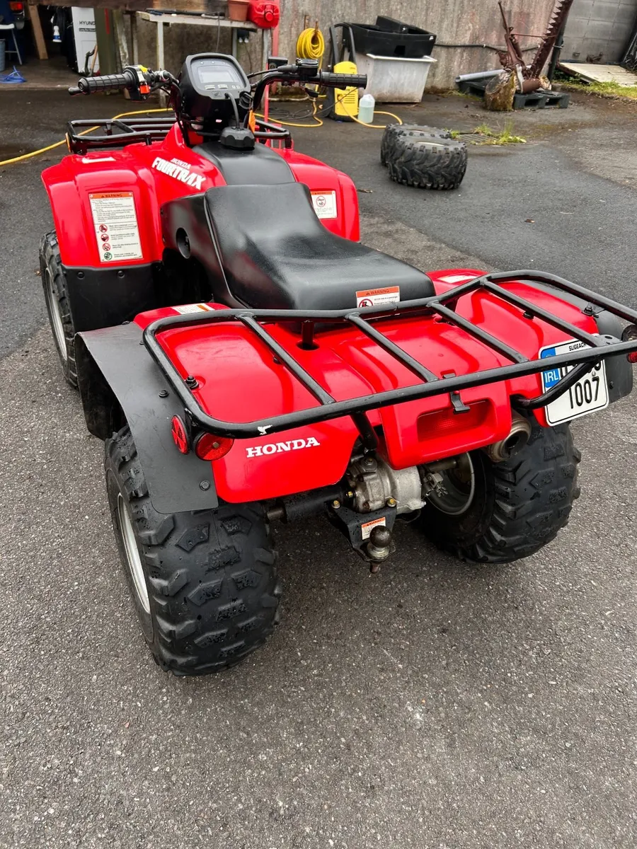 Quad Honda TRX250 road registered - Image 2