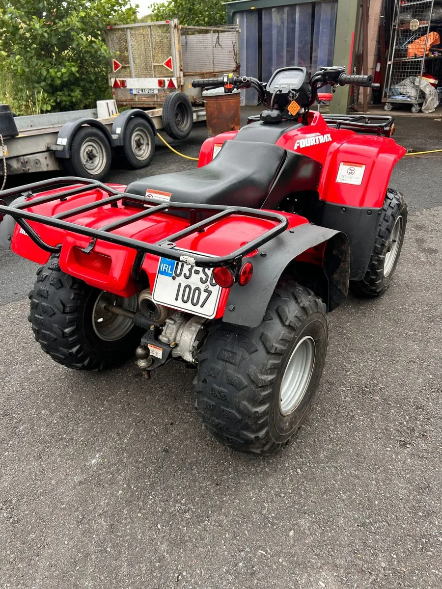 Quad Honda TRX250 road registered - Image 3