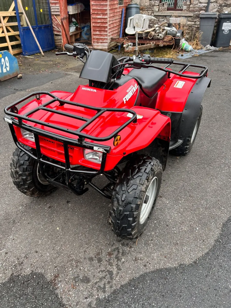 Quad Honda TRX250 road registered - Image 1