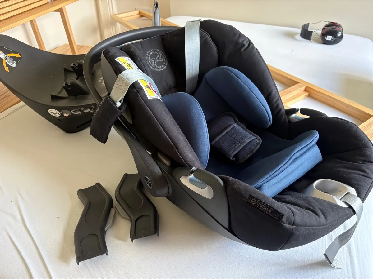 Cybex car seat - Image 3