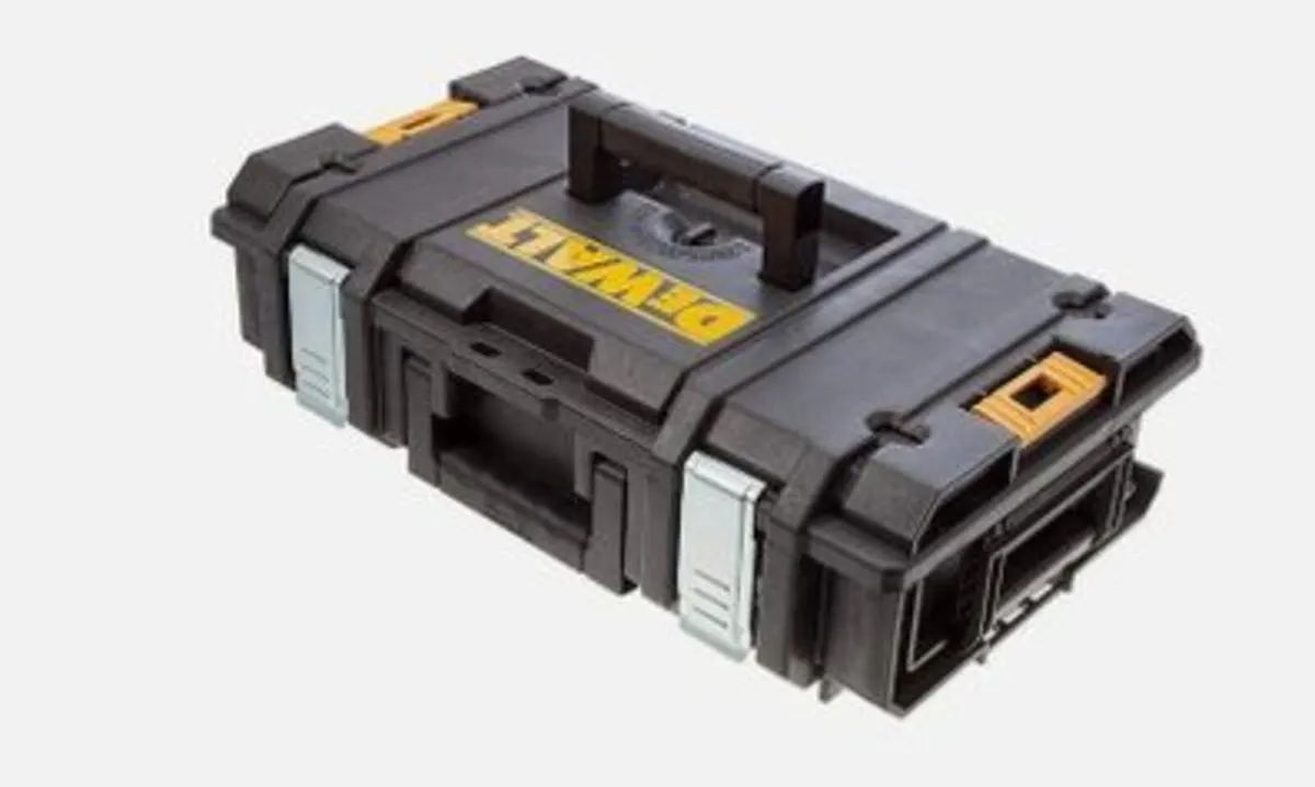 Dewalt Toughsystem Organizer Unit Ds150 X 7 - Image 1