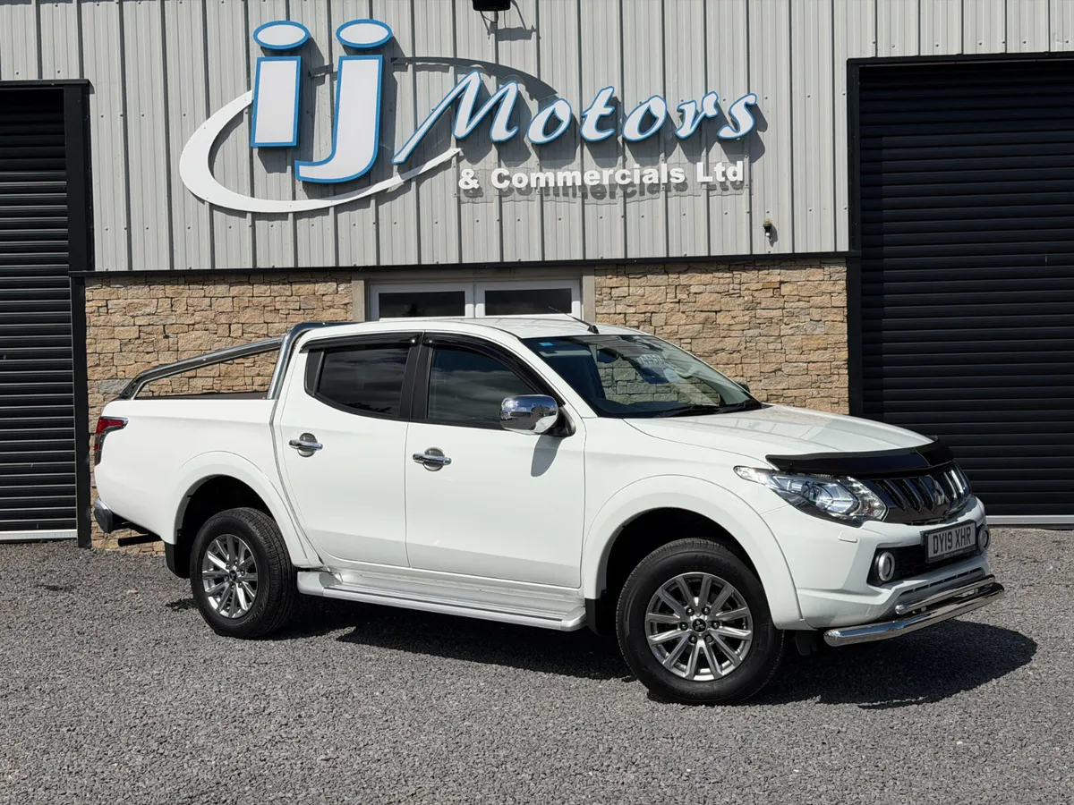 19 MITSUBISHI L200 2.4 DI-D 178 BARBARIAN 4WD PICK - Image 1