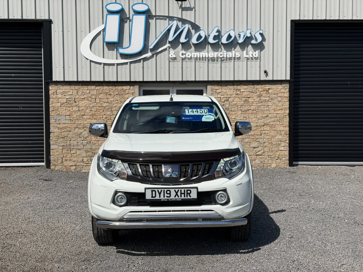 19 MITSUBISHI L200 2.4 DI-D 178 BARBARIAN 4WD PICK - Image 2
