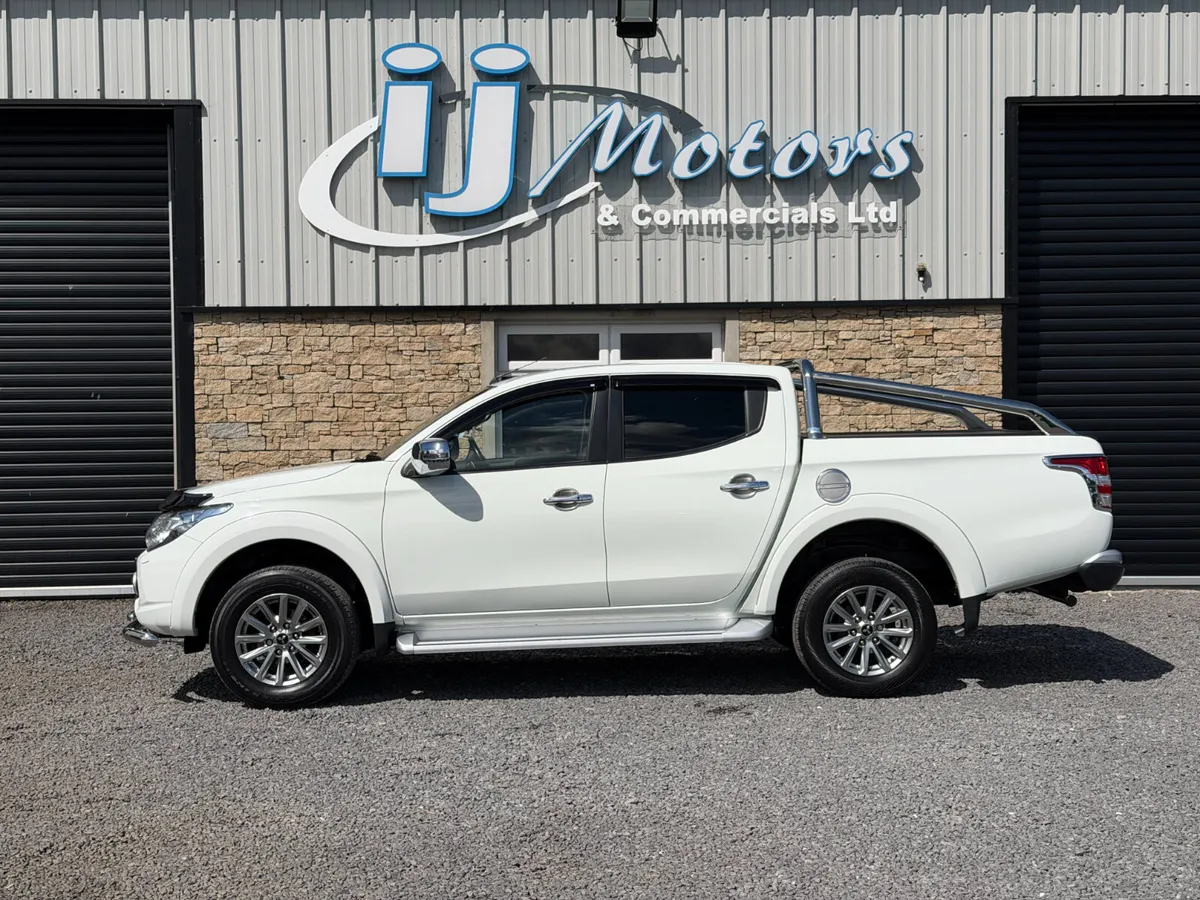 19 MITSUBISHI L200 2.4 DI-D 178 BARBARIAN 4WD PICK - Image 4