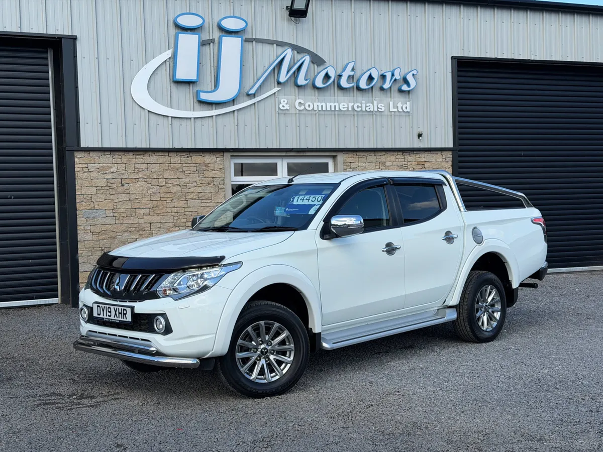 19 MITSUBISHI L200 2.4 DI-D 178 BARBARIAN 4WD PICK - Image 3