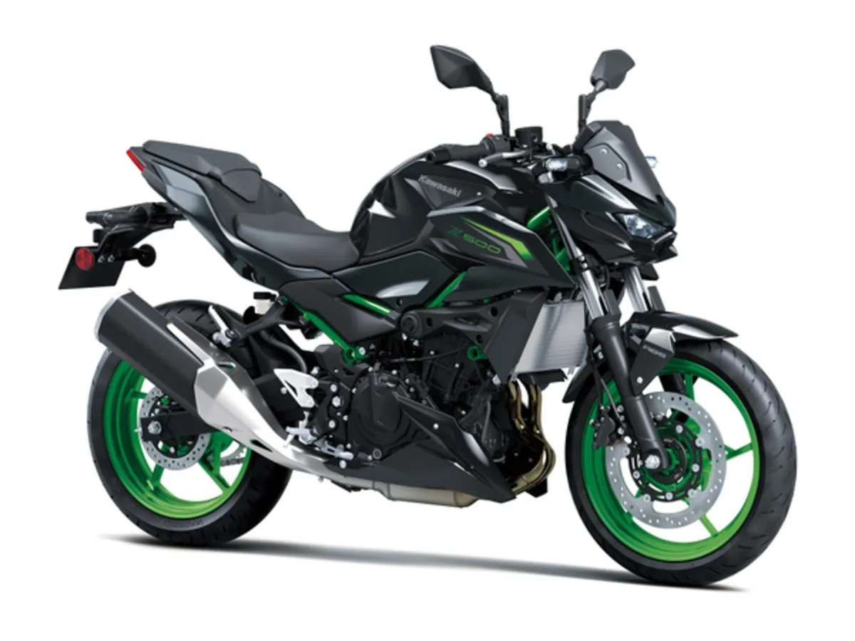 Ex-Demo Kawasaki Z500 2026