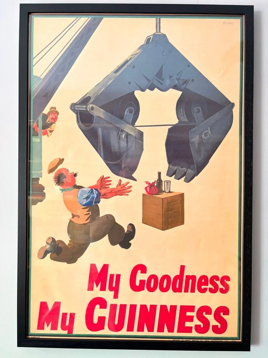 Guinness Gilroy Framed Posters - Image 4