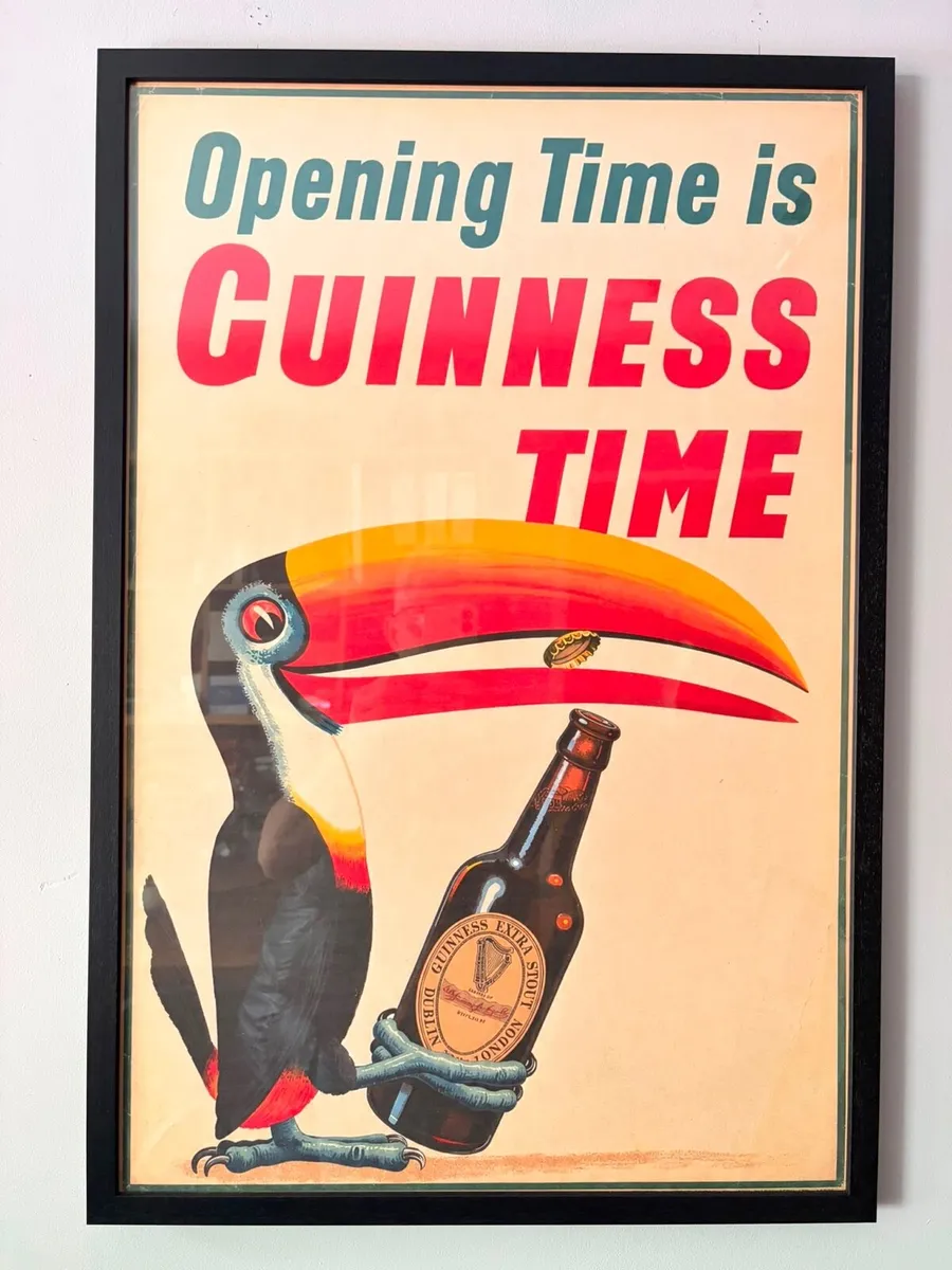 Guinness Gilroy Framed Posters - Image 1