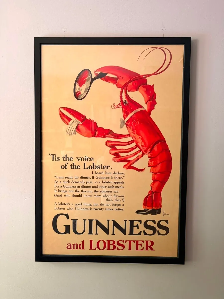 Guinness Gilroy Framed Posters - Image 2