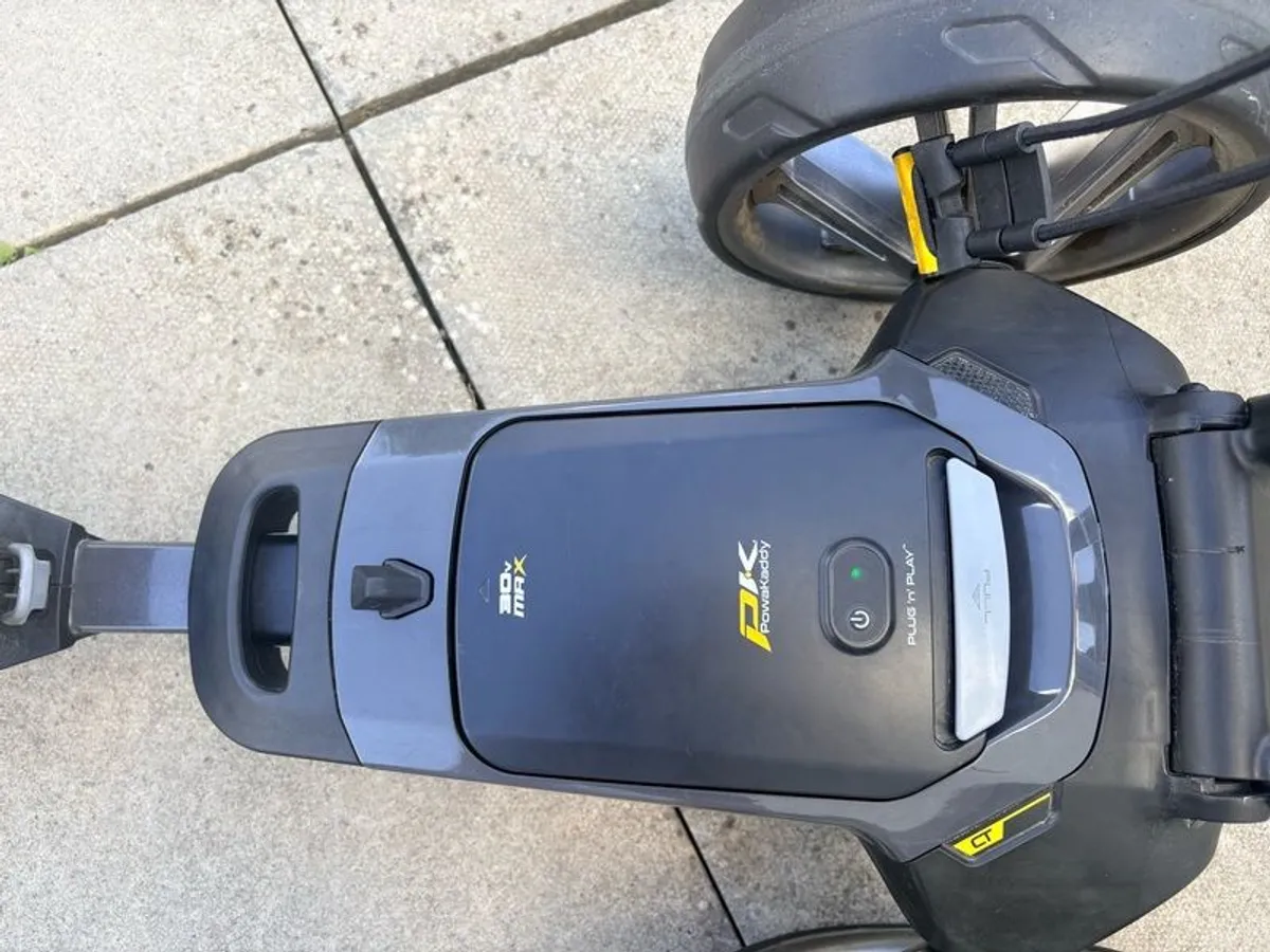 Powakaddy CT10 GPS Trolley - Image 2