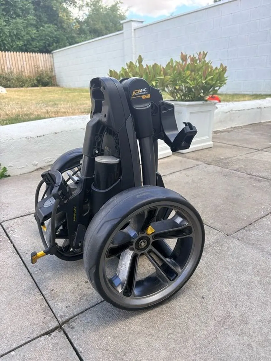 Powakaddy CT10 GPS Trolley - Image 3