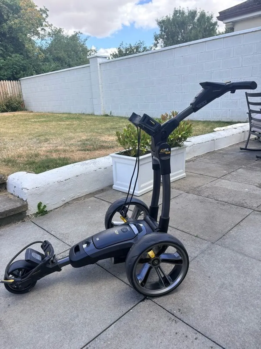 Powakaddy CT10 GPS Trolley - Image 4