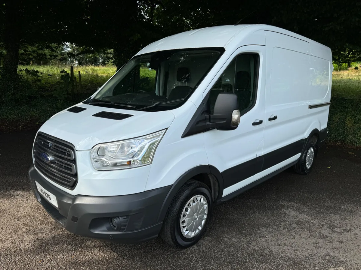 2015 Ford Transit  Trend VRT €250 - Image 2