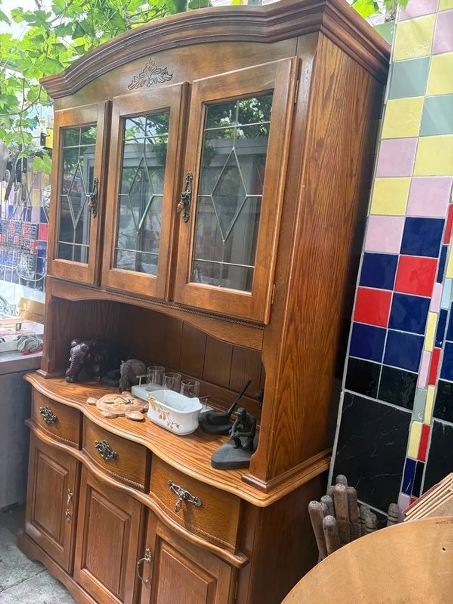 antique cabinet - Image 1