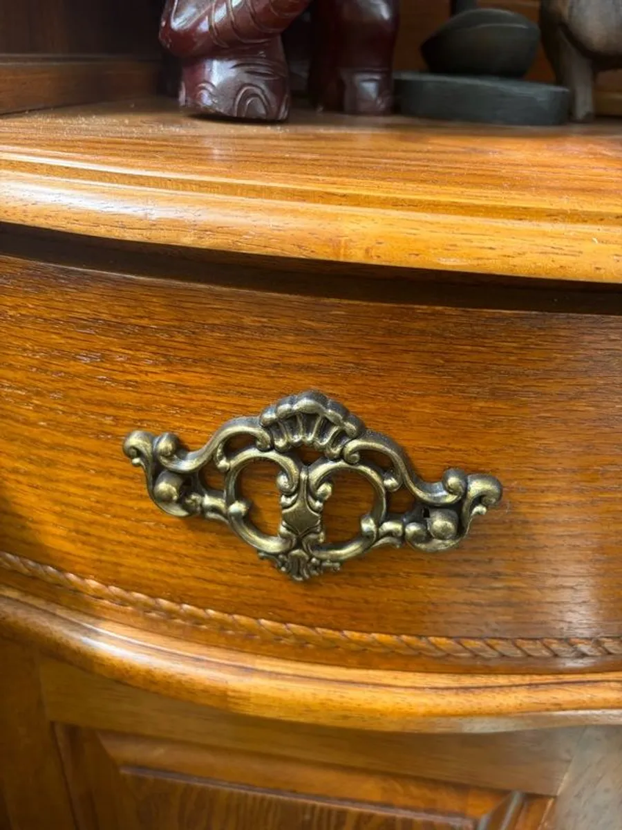 antique cabinet - Image 2