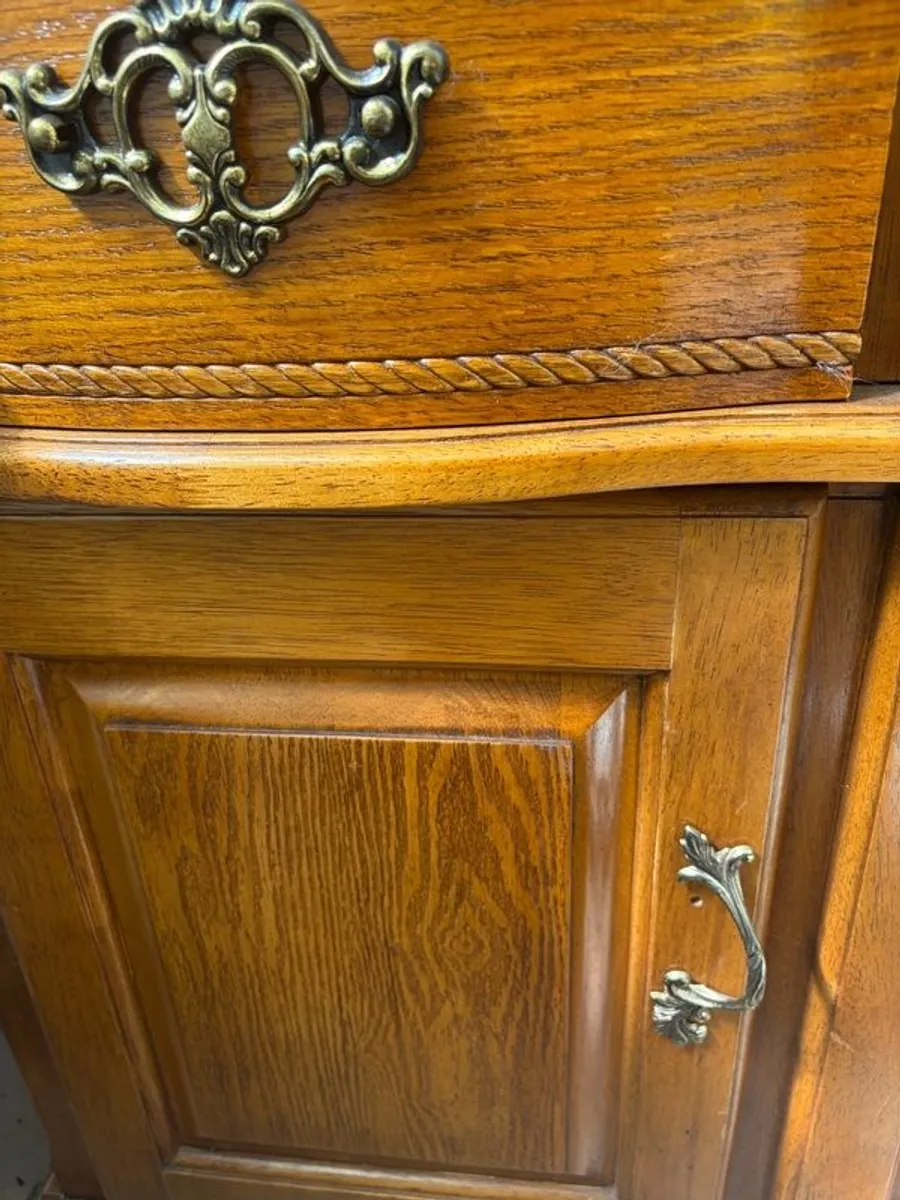 antique cabinet - Image 3