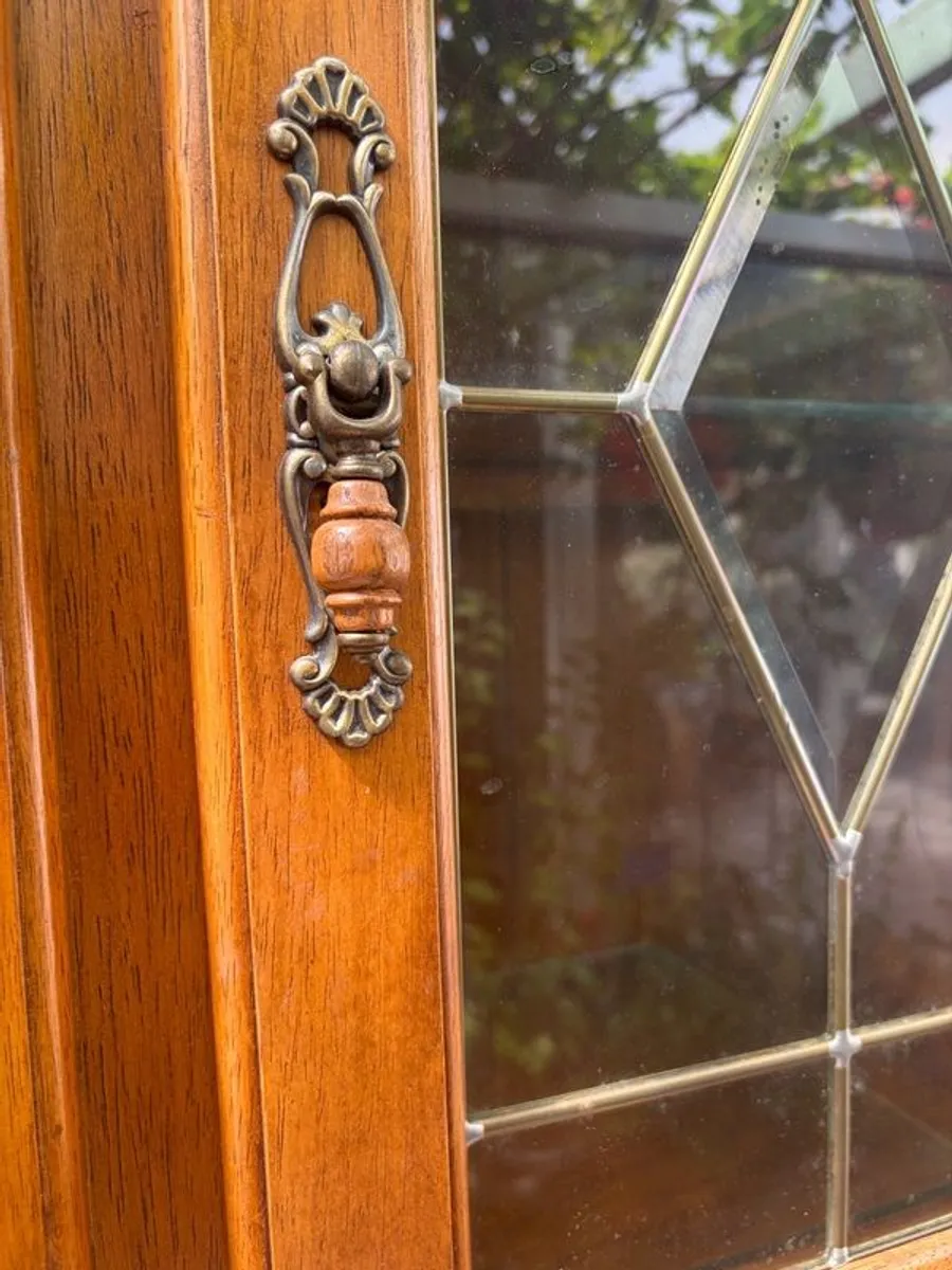 antique cabinet - Image 4