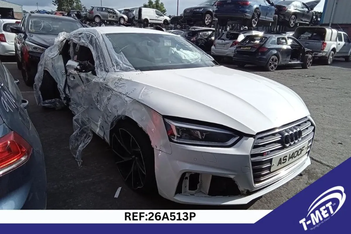 2017 AUDI A5 BREAKING FOR PARTS - Image 1