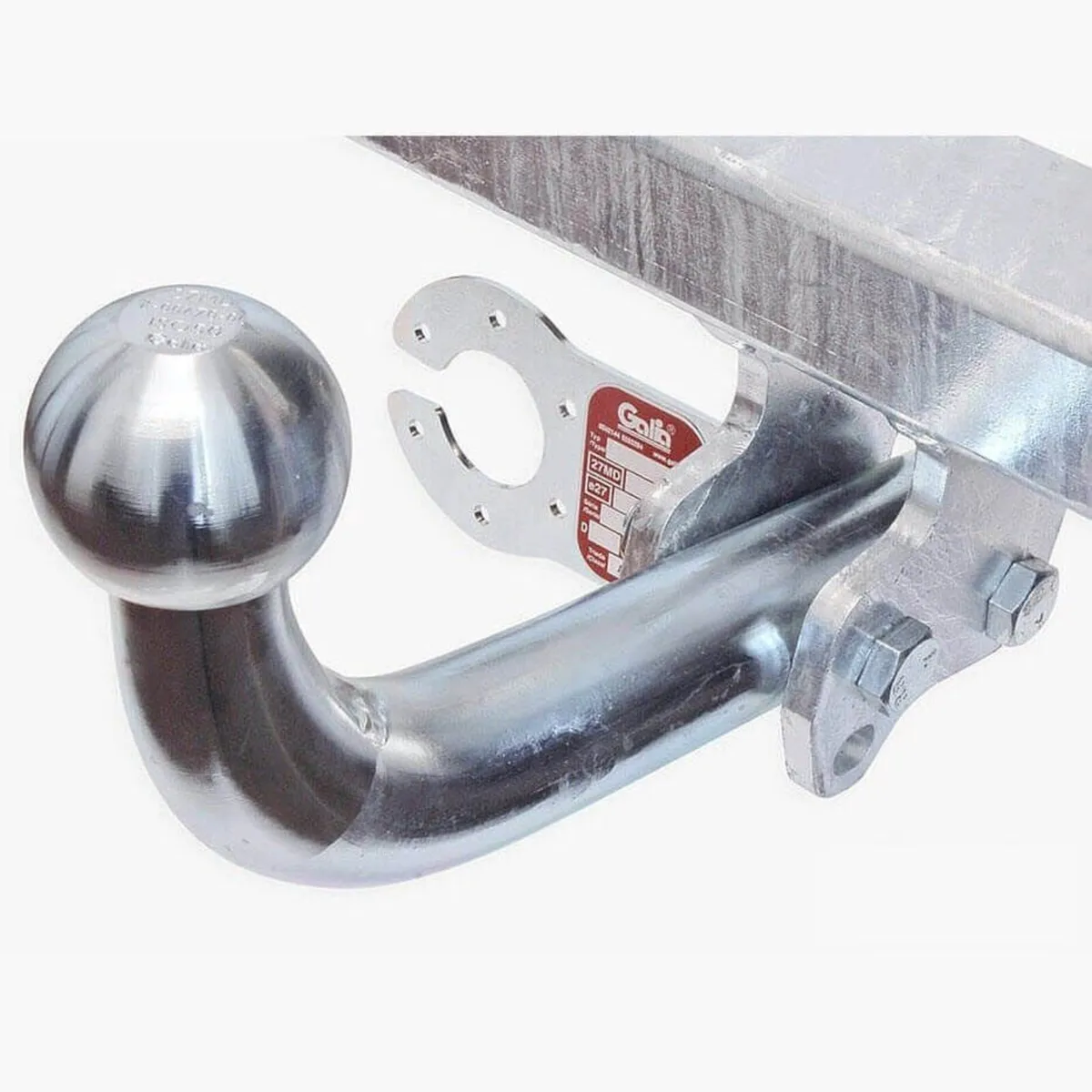 Citroen Berlingo Galia Galvanized Swan Neck Towbar - Image 1
