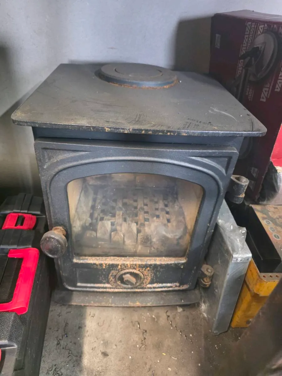 5kw stove (used) - Image 1