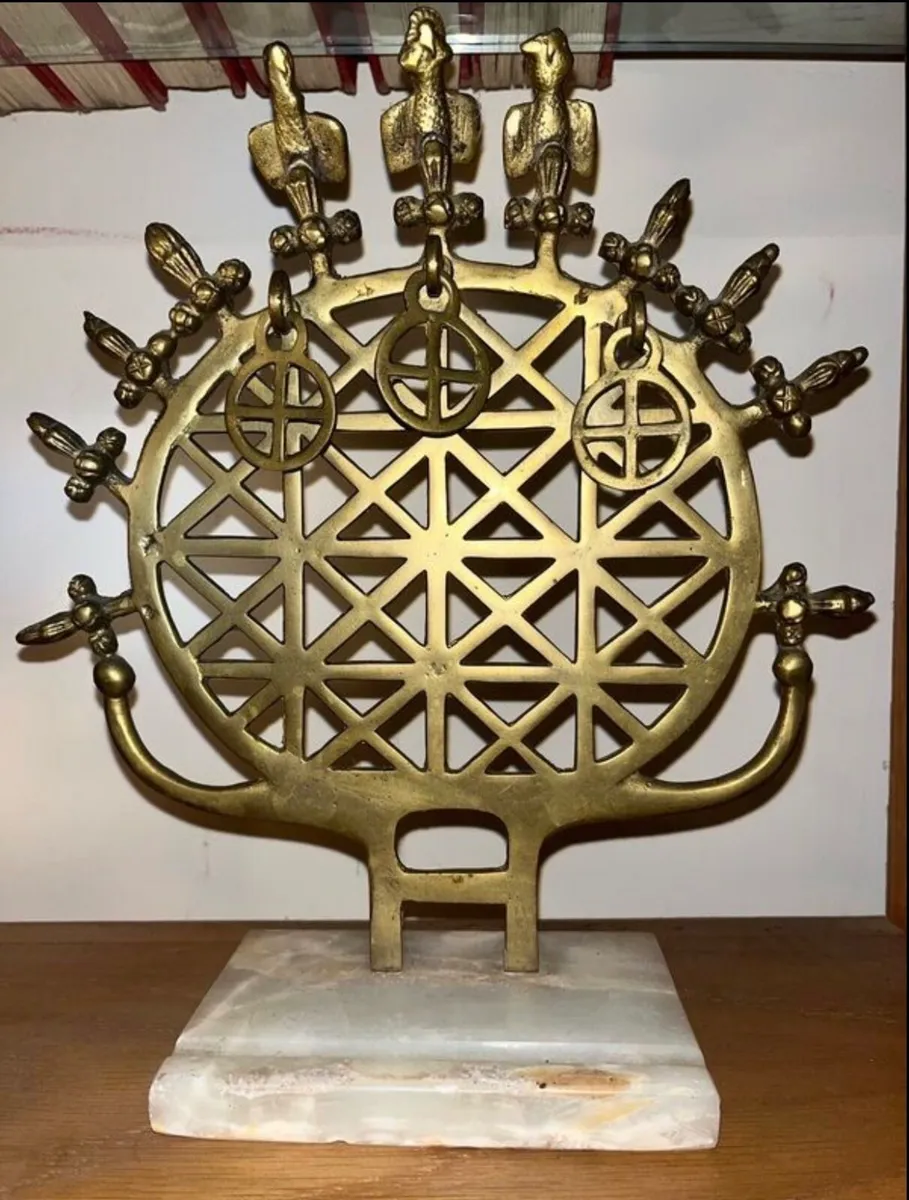 Antique Hittite Sun Disk - Image 2