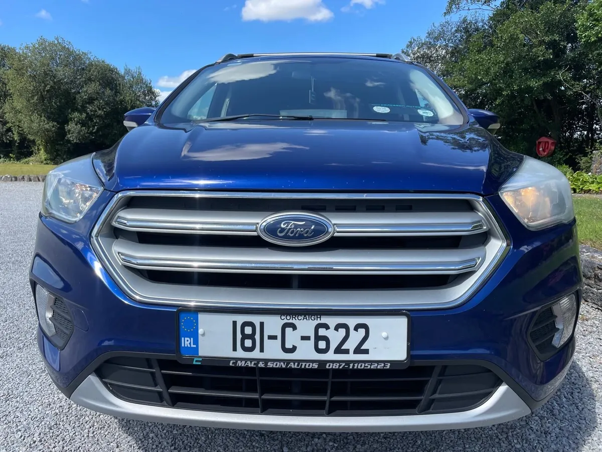 2018 Ford Kuga Commercial 1.5 Diesel Manual - Image 4