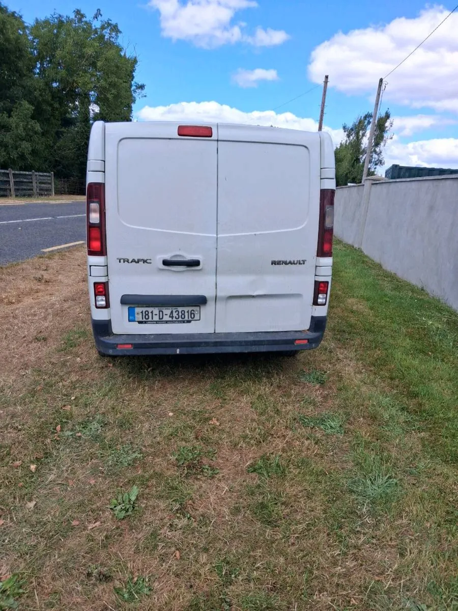 181 Renault traffic - Image 4