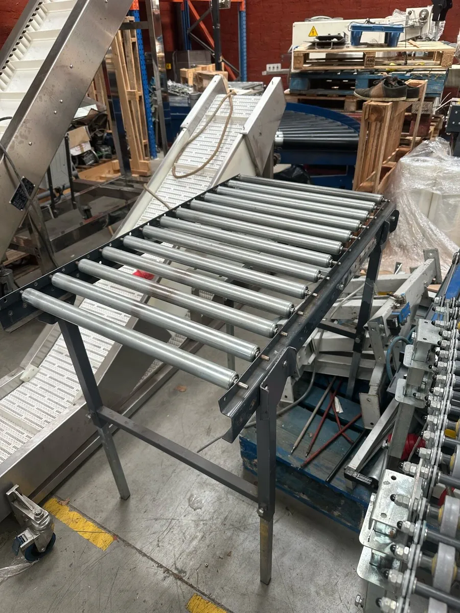 Conveyor Conveyors Roller 1 Metre - Image 1