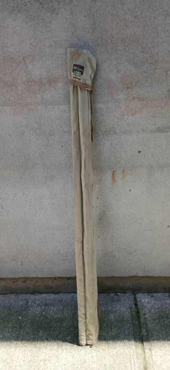 Vintage milbro mace match rod - Image 1