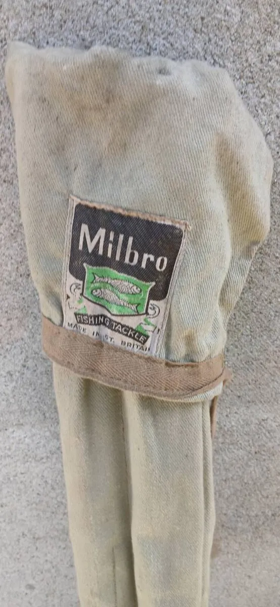 Vintage milbro mace match rod - Image 2