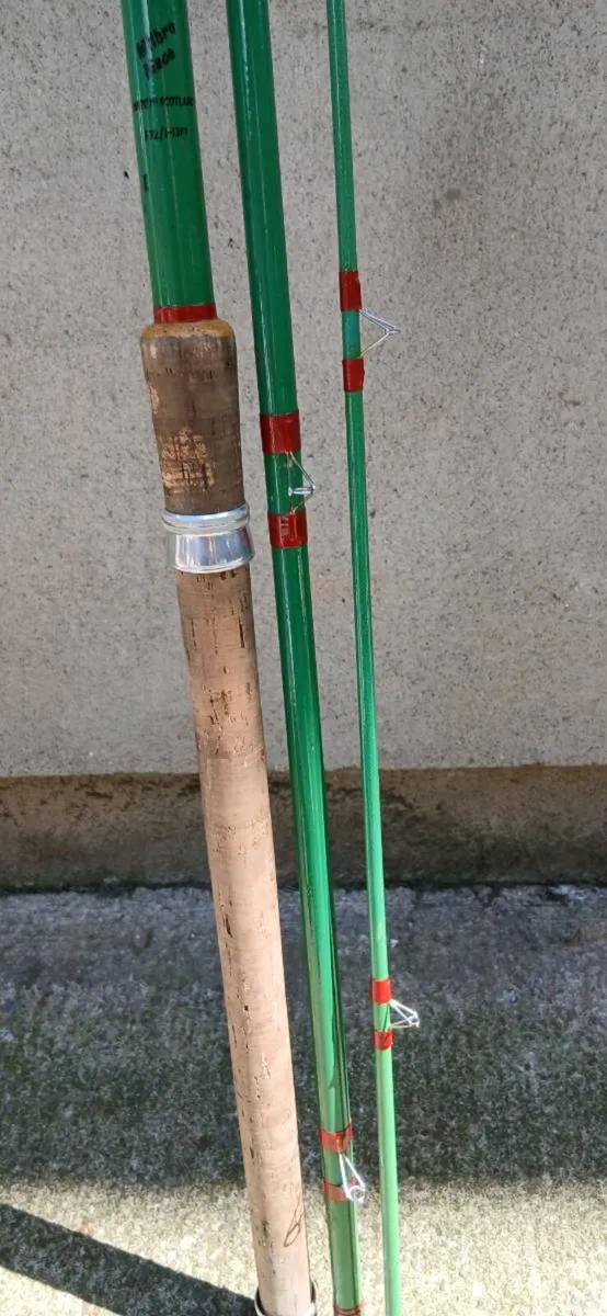 Vintage milbro mace match rod - Image 4