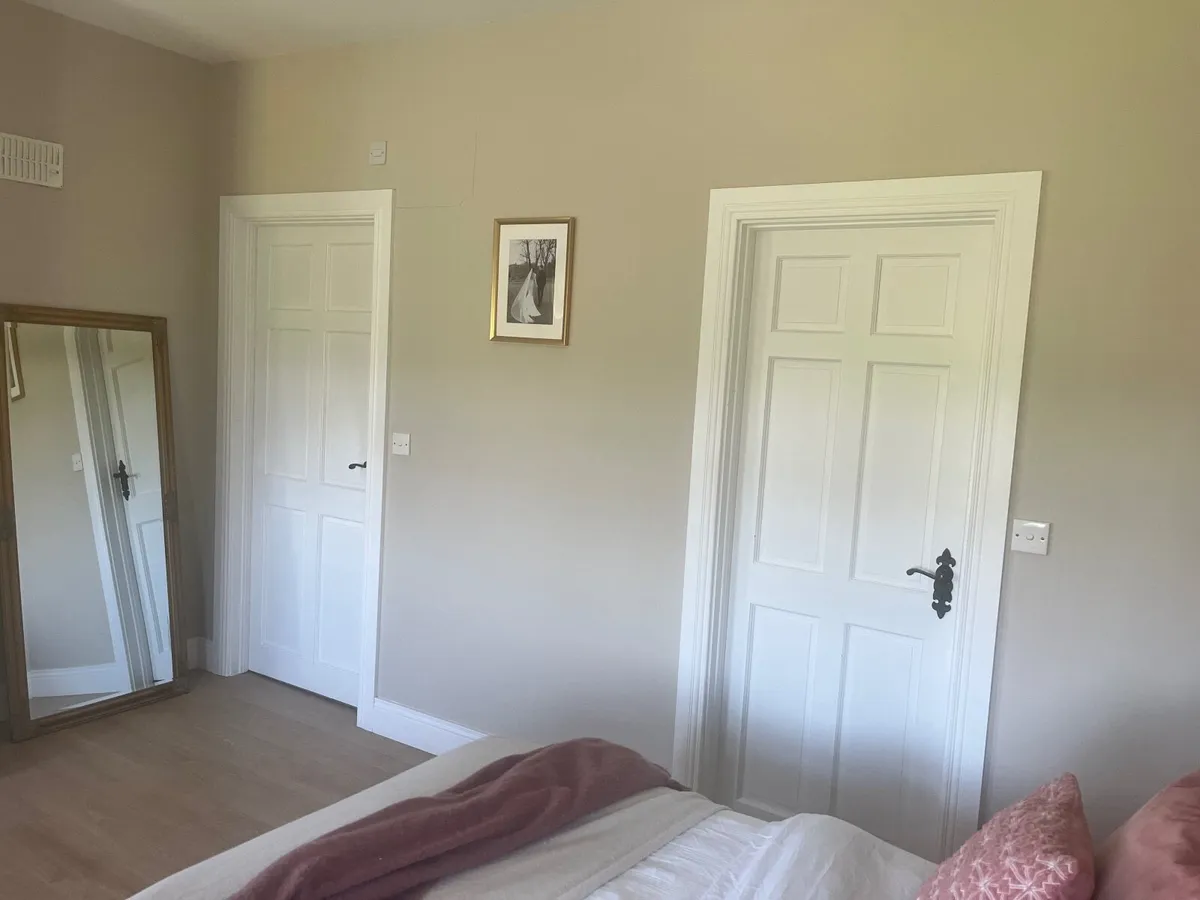 White painted doors - Image 3