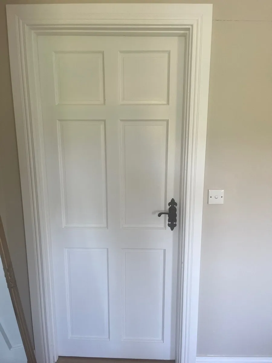 White painted doors - Image 4