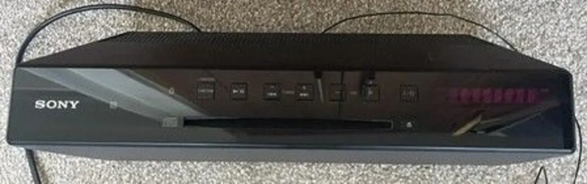 SONY CD Digital Radio - Image 3