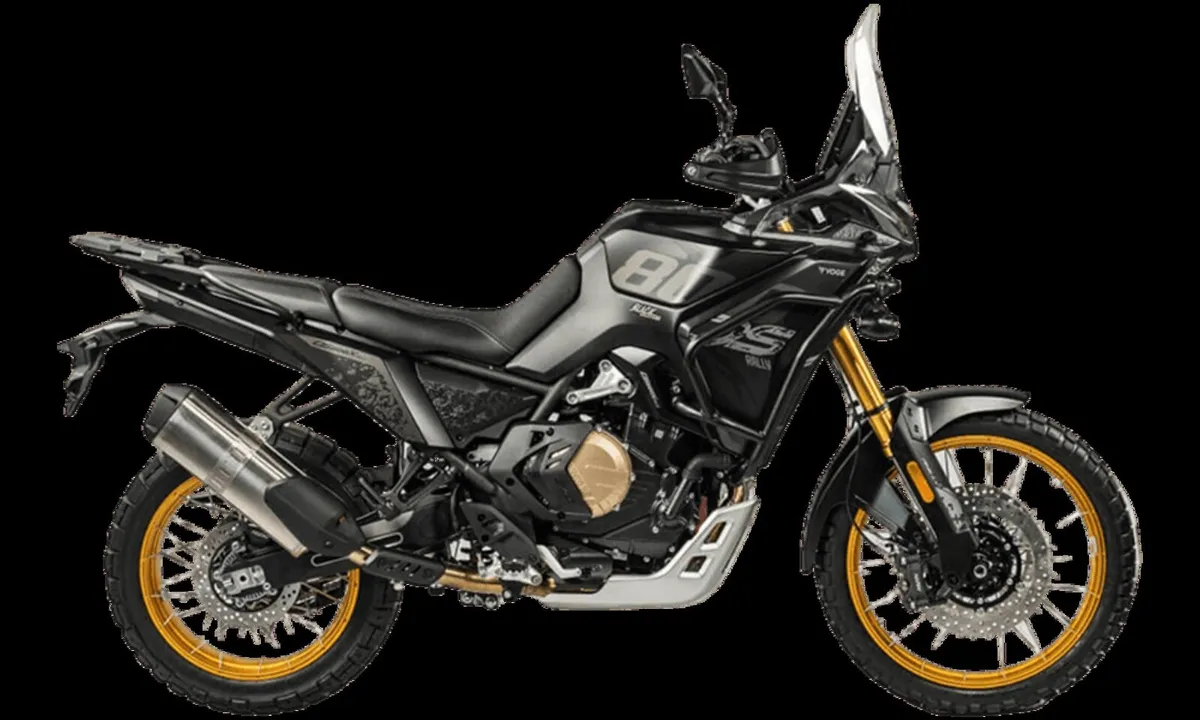 Ex-Demo Voge DS800X Rally 2026