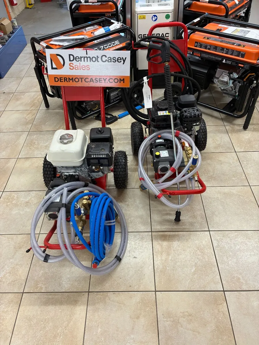 Loncin 2200 psi pressure washer P150L - Image 1