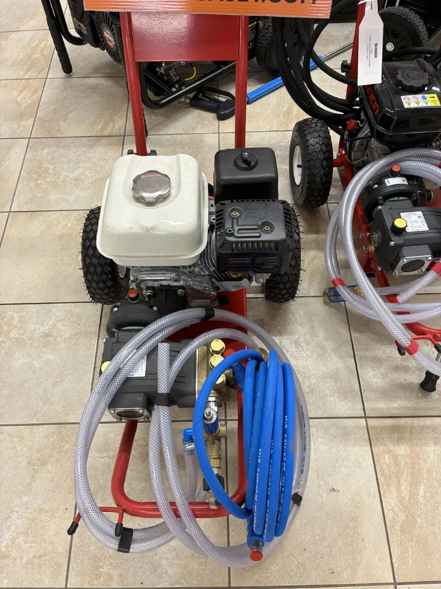 Loncin 2200 psi pressure washer P150L - Image 3
