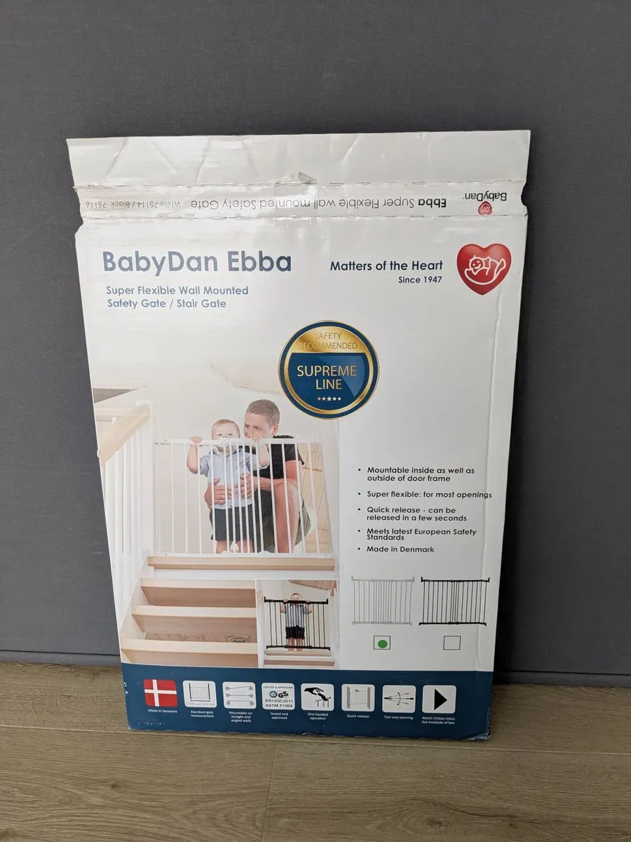 BabyDan EBBA Safety Gate - Image 2